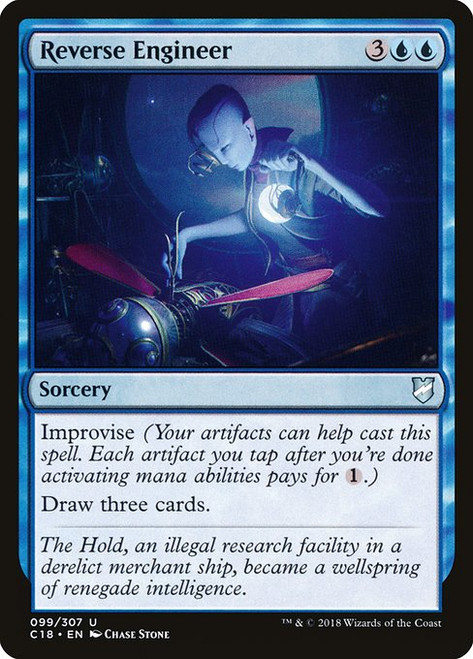 Reverse Engineer (C18) (#99)