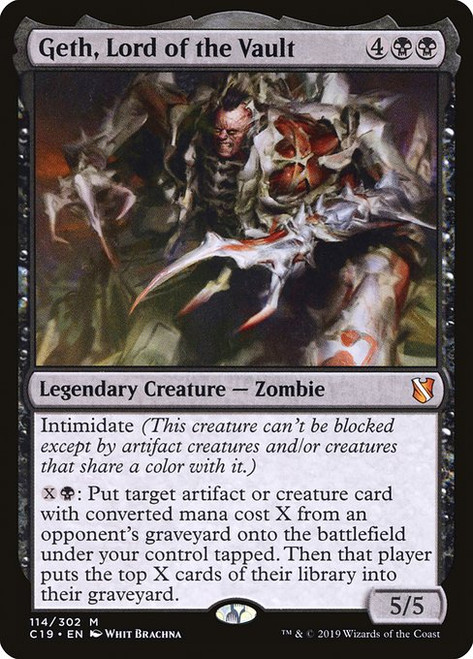 Geth, Lord of the Vault (C19) (#114)