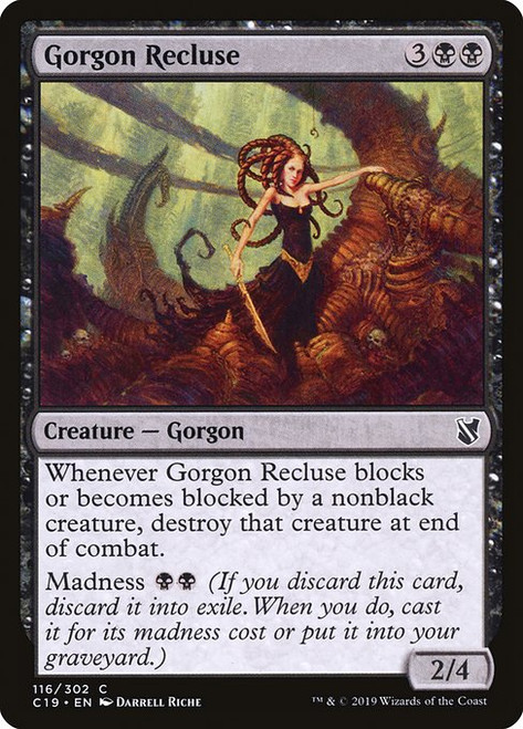 Gorgon Recluse (C19) (#116)