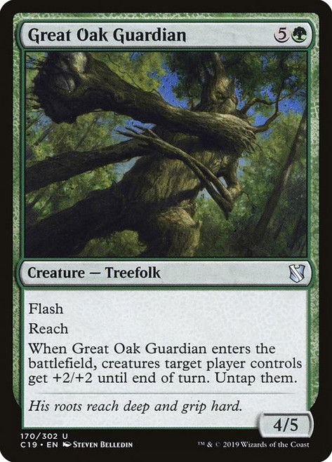 Great Oak Guardian (C19) (#170)
