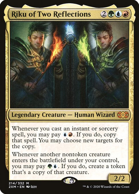 Riku of Two Reflections (2XM) (Foil) (#214)