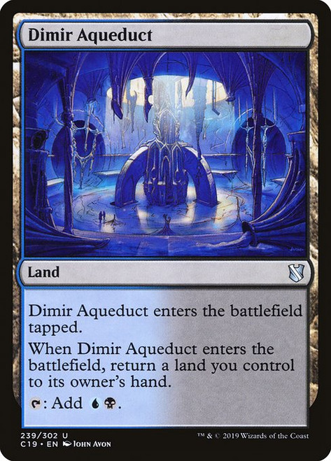 Dimir Aqueduct (C19) (#239)