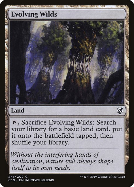 Evolving Wilds (C19) (#241)