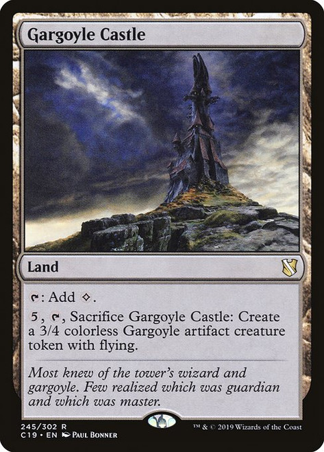 Gargoyle Castle (C19) (#245)