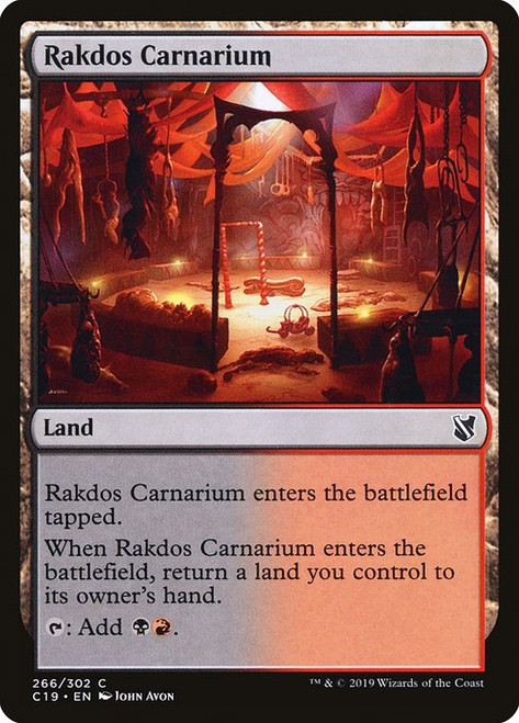 Rakdos Carnarium (C19) (#266)
