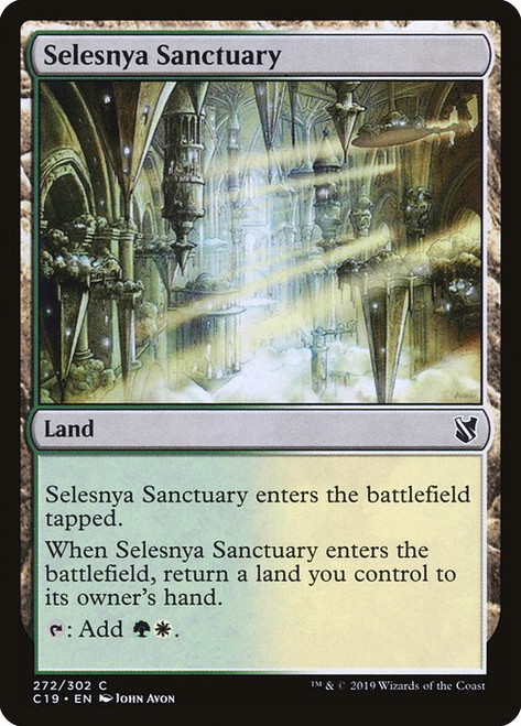 Selesnya Sanctuary (C19) (#272)