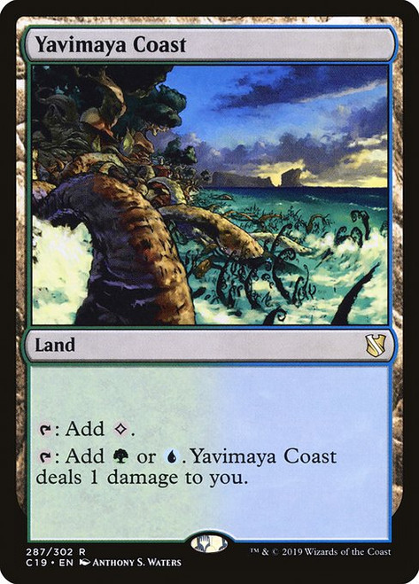 Yavimaya Coast (C19) (#287)