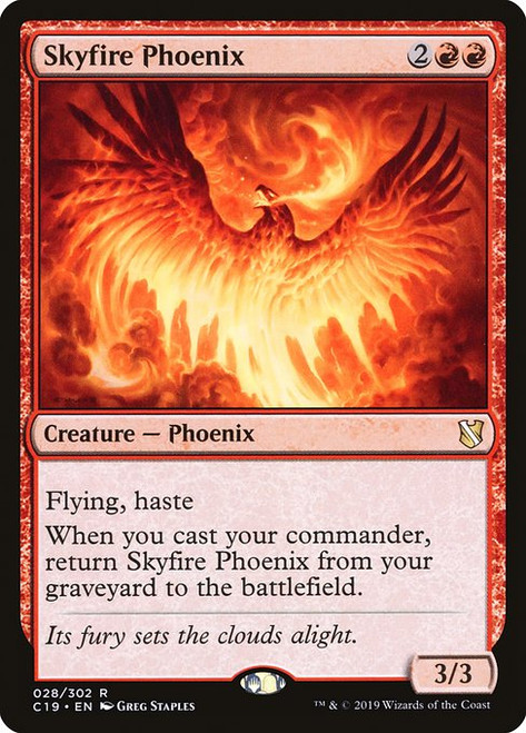 Skyfire Phoenix (C19) (#28)