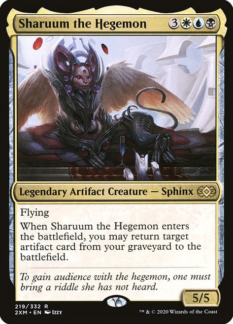 Sharuum the Hegemon (2XM) (#219)