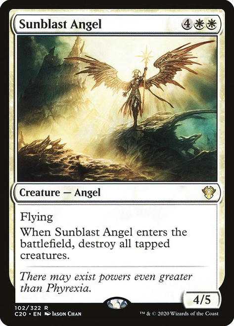 Sunblast Angel (C20) (#102)