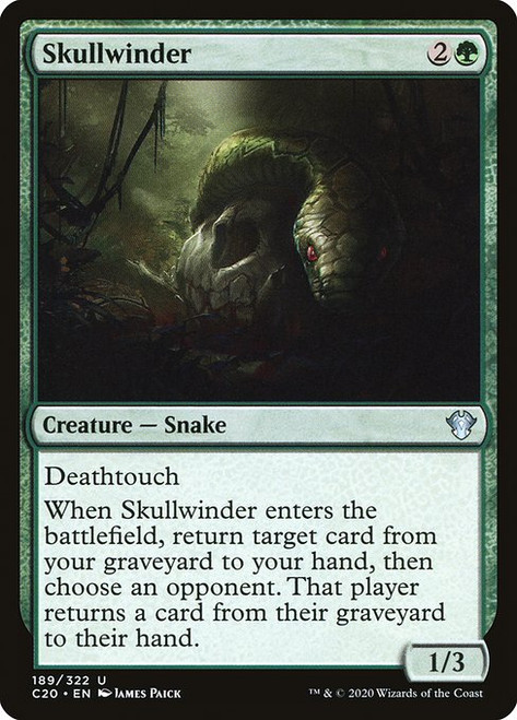 Skullwinder (C20) (#189)
