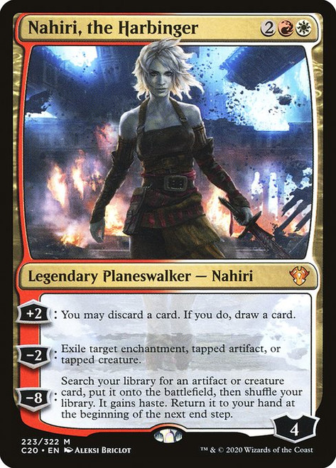 Nahiri, the Harbinger (C20) (#223)