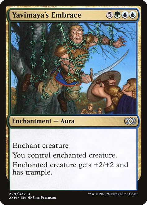 Yavimaya's Embrace (2XM) (Foil) (#229)