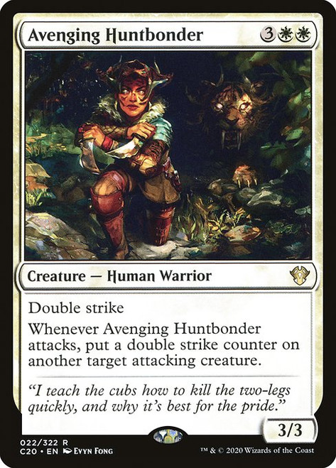 Avenging Huntbonder (C20) (#22)