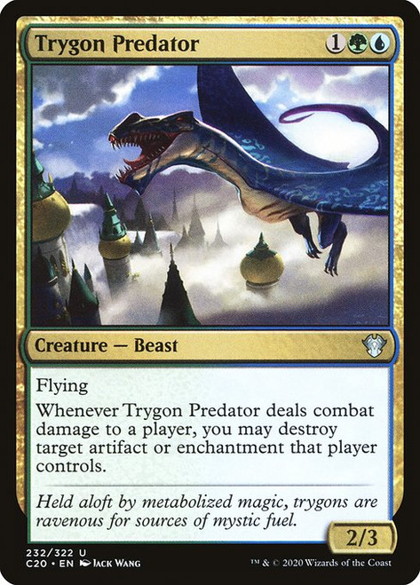 Trygon Predator (C20) (#232)