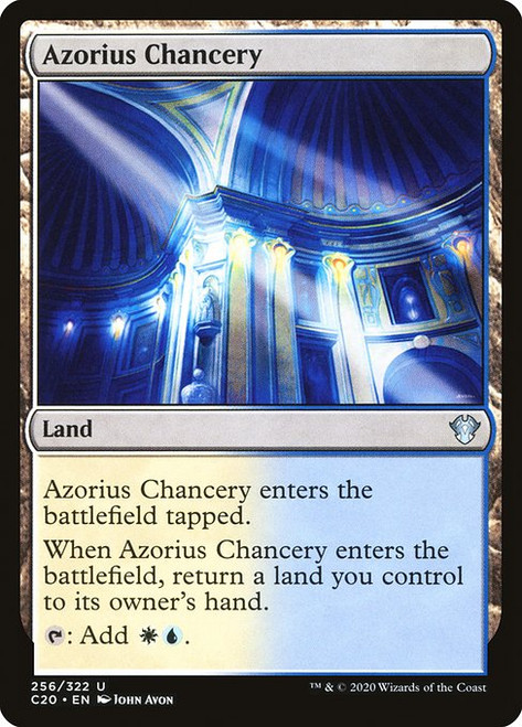 Azorius Chancery (C20) (#256)