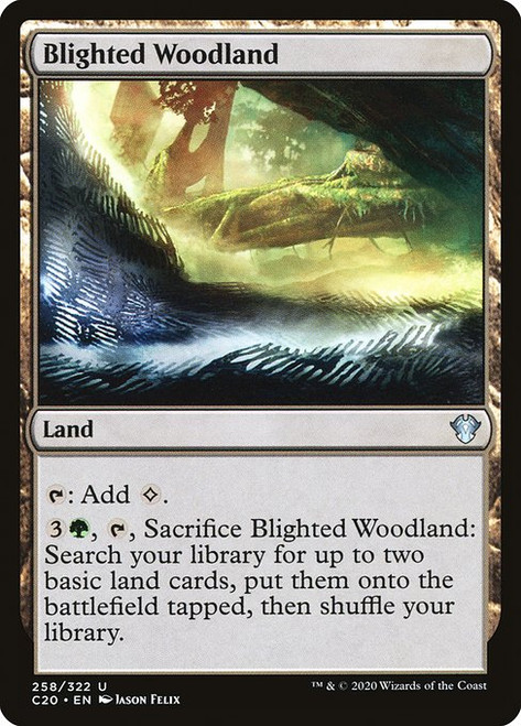 Blighted Woodland (C20) (#258)