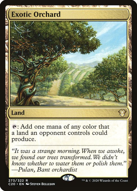 Exotic Orchard (C20) (#273)