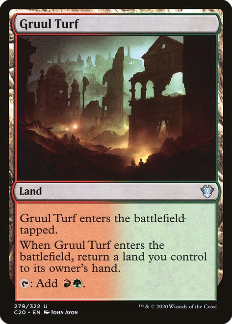 Gruul Turf (C20) (#279)