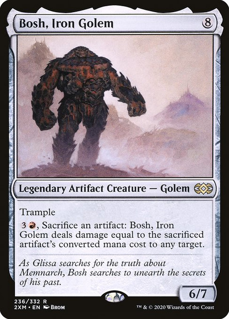 Bosh, Iron Golem (2XM) (Foil) (#236)