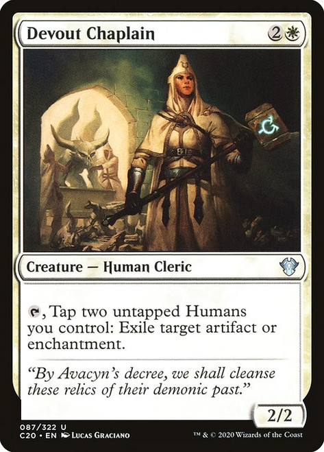Devout Chaplain (C20) (#87)