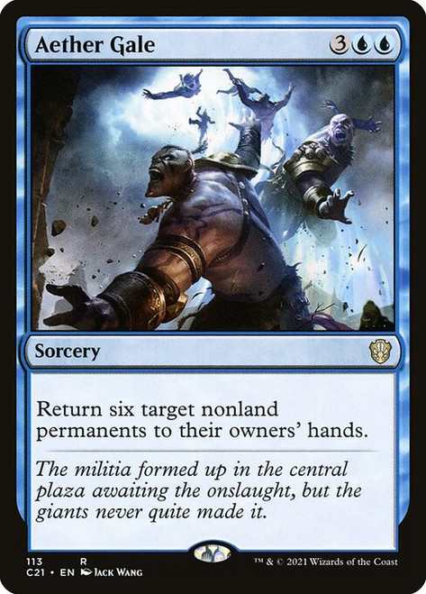 Aether Gale (C21) (#113)