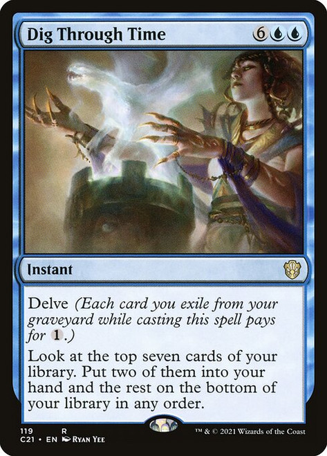 Dig Through Time (C21) (#119)