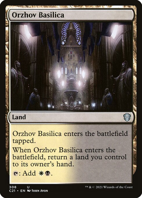 Orzhov Basilica (C21) (#308)