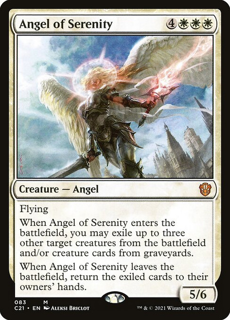 Angel of Serenity (C21) (#83)
