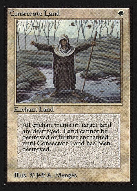 Consecrate Land (CED) (#15)