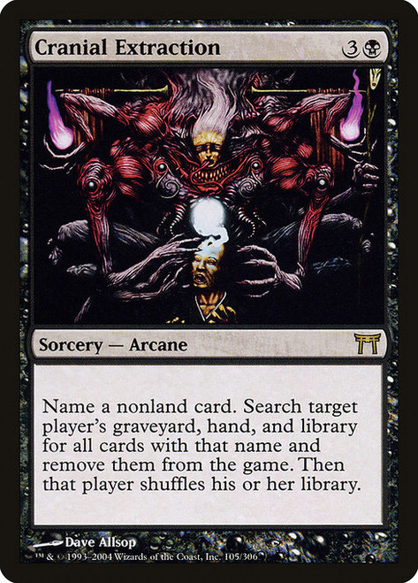 Cranial Extraction (CHK) (Foil) (#105)