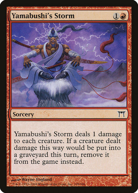 Yamabushi's Storm (CHK) (#199)