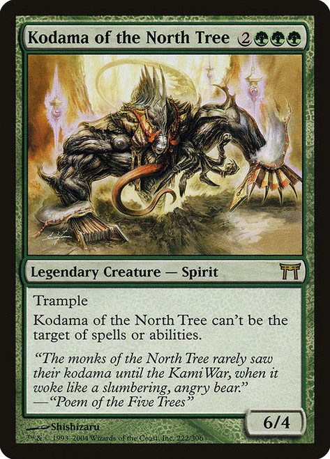 Kodama of the North Tree (CHK) (Foil) (#222)