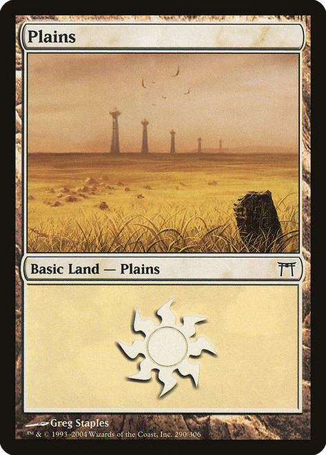 Plains (CHK) (Foil) (#290)