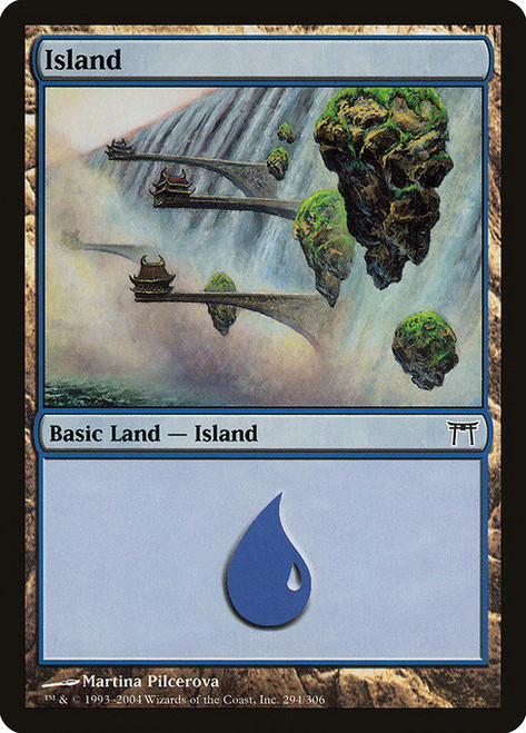 Island (CHK) (Foil) (#294)