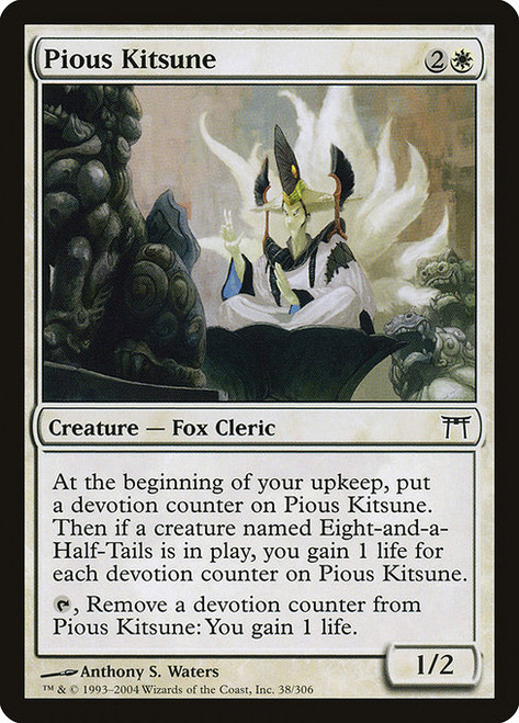 Pious Kitsune (CHK) (#38)