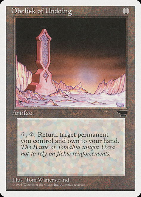 Obelisk of Undoing (CHR) (#104)