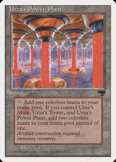 Urza's Power Plant (CHR) (#115b)