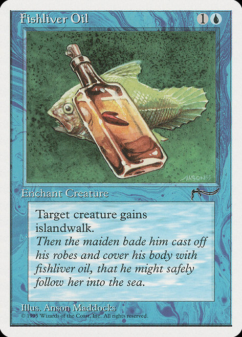 Fishliver Oil (CHR) (#20)