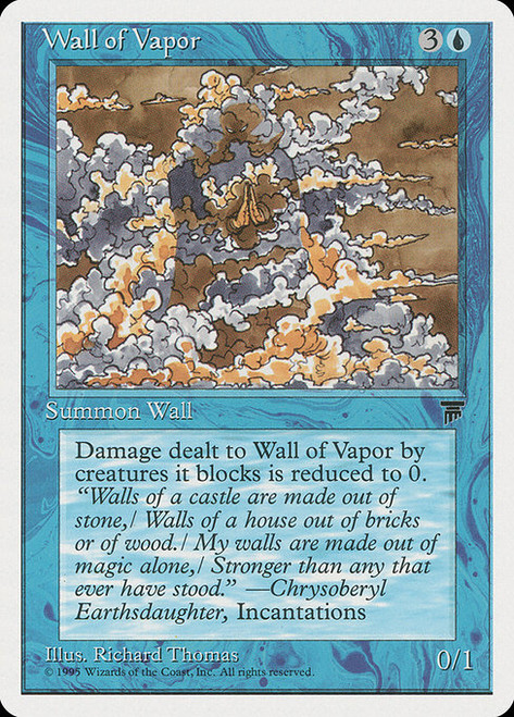 Wall of Vapor (CHR) (#27)