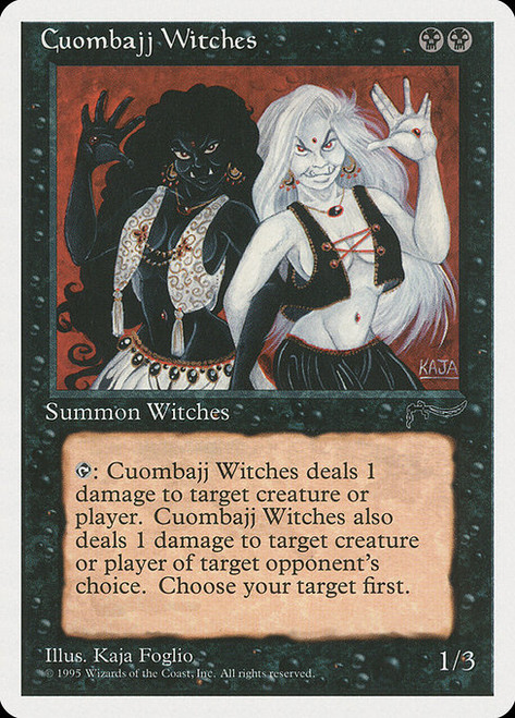 Cuombajj Witches (CHR) (#31)