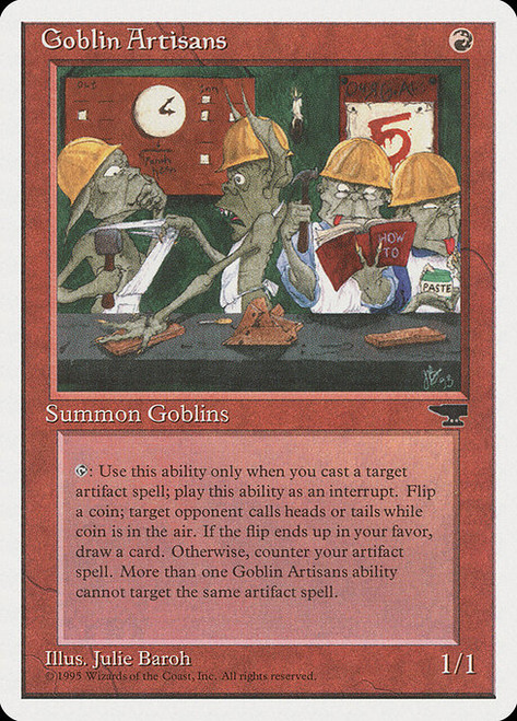 Goblin Artisans (CHR) (#48)