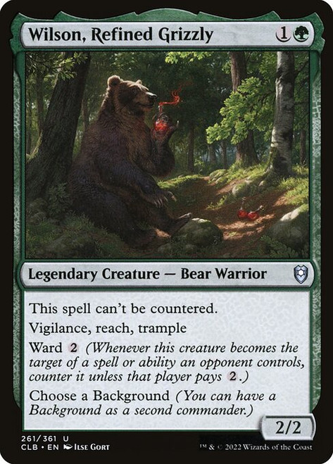 Wilson, Refined Grizzly (CLB) (#261)
