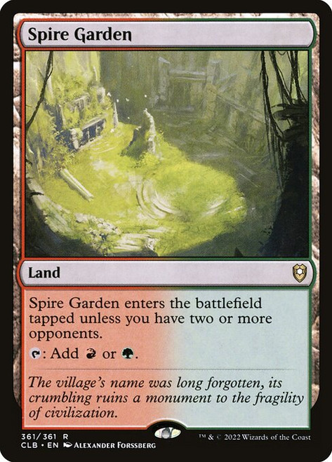 Spire Garden (CLB) (Foil) (#361)
