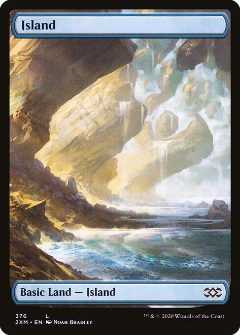 Island (2XM) (Full Art) (#376)