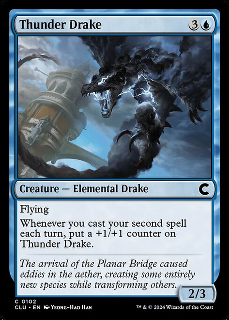 Thunder Drake (CLU) (#102)