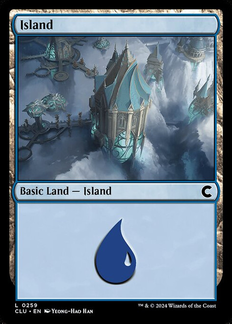 Island (CLU) (#259)