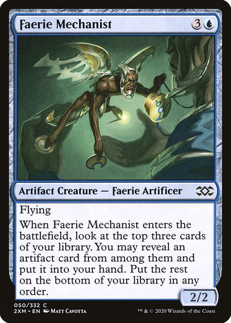 Faerie Mechanist (2XM) (Foil) (#50)