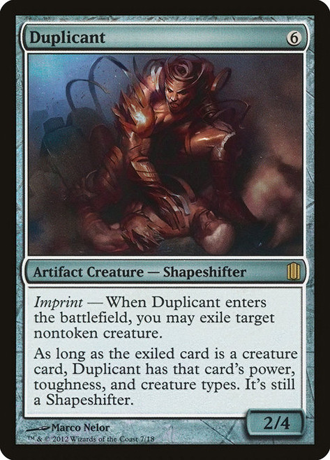 Duplicant (CM1) (Foil) (#7)