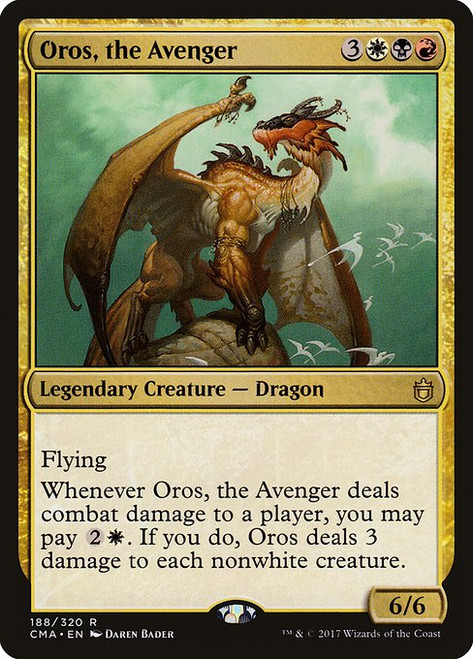 Oros, the Avenger (CMA) (#188)